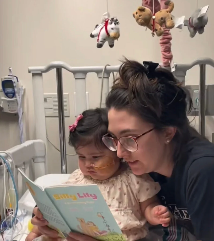 Silly Lily book donation