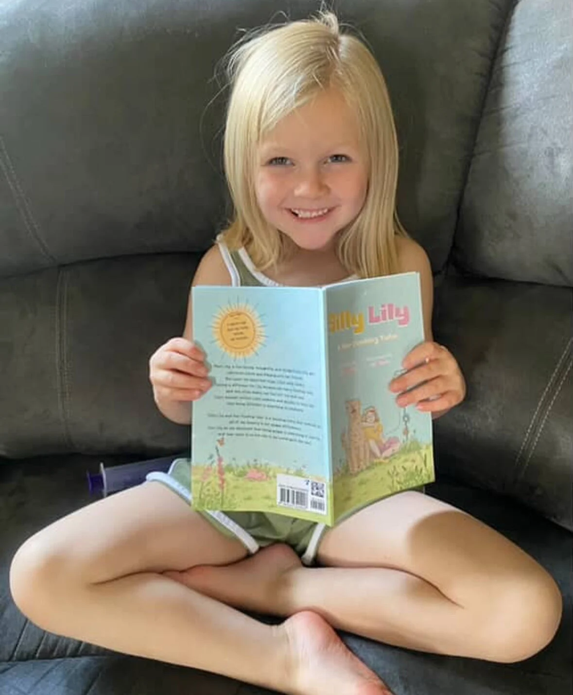 Silly Lily book donation